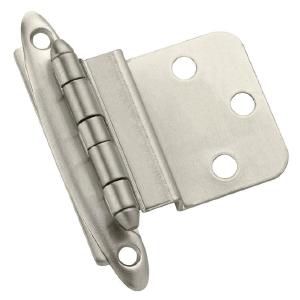 Amerock 1887597 Non Self Closing Hinge, Satin Nickel, 2-5/8" x 2-3/8" Cheap Sale Amazon