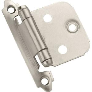 Amerock 1887609 Self-Closing Variable Hinge, Satin Nickel, Steel Cheap Sale 2025