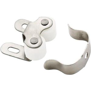 Amerock 10PK347414 Cabinet Catch, Plastic, Nickel, 1.125" x 2" Original For Sale