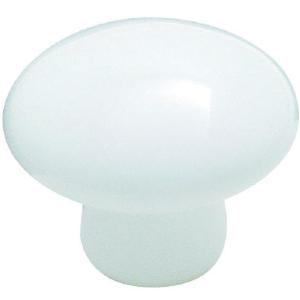 Amerock 1887626 Allison Oversized Round Cabinet Knob, White Cheap Good Selling