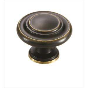 Amerock  BP1586VB Inspirations Cabinet Knob, Venetian Bronze Clearance 2025