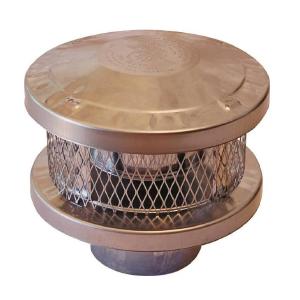 AmeriVent 6HS-RCS Round Vent Cap, 6", 3 Wall Best Place Cheap Pice