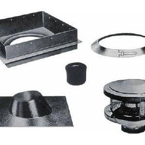 AmeriVent 6HS-RKS Round Fuel Kit, 3 Wall, 6" Affordable Cheap Online