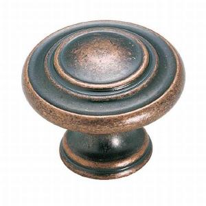 Amerock  BP1586WC Inspirations Cabinet Knob, Weathered Copper Sale Cost