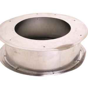 AmeriVent 3EWT Wall Thimble, Galvanized Steel Low Pice Sale Online