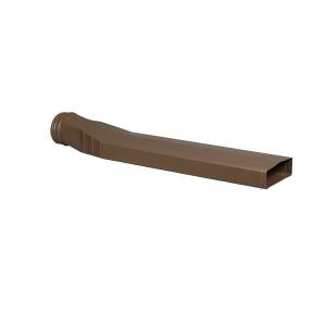 Amerimax 88219A Brown Covered Splash Block, 5" Width Clearance Amazing Pice