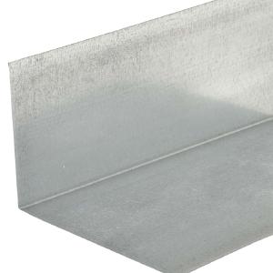 Amerimax AF264060-U Angle Flashing, 10 ft L, 4 in W, 26 ga Gauge, Galvanized Cheap Very Cheap