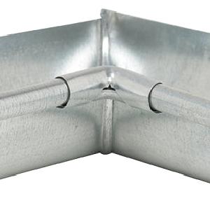 Amerimax LIS265 Inside Miter, Steel, Galvanized Sale Official