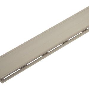 Amerimax 85322 Gutter Cover, 7" x 4', PVC, Clay Discount Best Seller