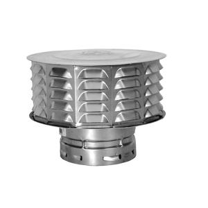 AmeriVent 5ECW Snap Lock Vent Cap, 5 inch Connection Cheap Get Authentic