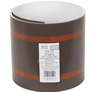 Amerimax 69110 Trim Coil Flashing, 10" x 50', Aluminum Official Cheap Online