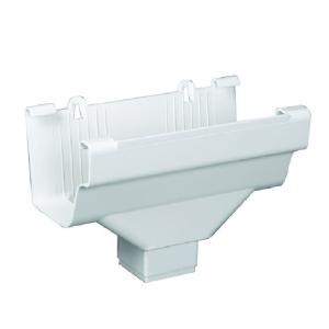 Amerimax M0706 Traditional Gutter Drop Outlet, White Outlet Store Locations