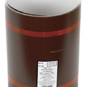 Amerimax 69114 Painted Trim Coil, 14" x 50', Aluminum Grey Outlet Store Online