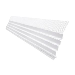 Amerimax 6383X Gutter Guard, 36 in L, 7 in W, Steel, White Cheapest Pice For Sale