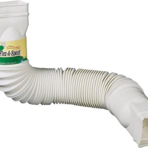 Amerimax 85010 Flexible Downspout Extension, White Buy Cheap Pay With Paypal