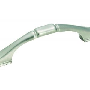 Amerock 172G10-10PACK Center-to-Center Cabinet Pull, Satin Nickel, Pack-10 Clearance Hot Sale