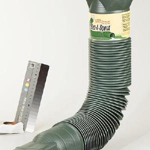 Amerimax 85011 Flexible Downspout Extension, Green Best Wholesale Cheap Pice