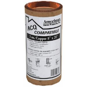 Amerimax 850678 Copper Flashing, 8" x 20' Buy Cheap From China