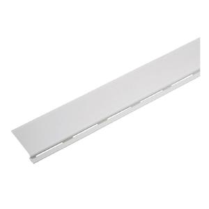 Amerimax 85323 Gutter Cover, White, PVC 2025 Cheap Online