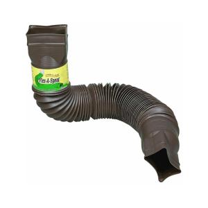 Amerimax 85019 Flexible Downspout Extension, Brown The Cheapest Cheap Pice