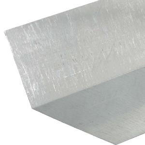 Amerimax AF3040505D5-U Angle Flashing, 10 ft L, 4 in W, 30 ga Gauge, Galvanized Outlet Popular