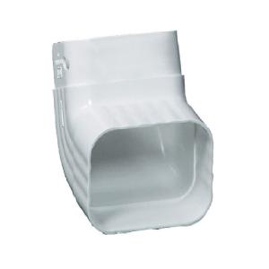 Amerimax M0727 Traditional Gutter Elbow, White Cheap Hot Sale