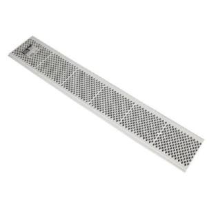 Amerimax 86270BX Snap-In Gutter Filter, 3', White Free Shipping Visit