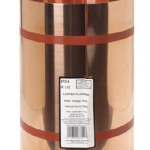 Amerimax 67314 Copper  Flashing Roll, 14" x 10' Discount Best Store To Get