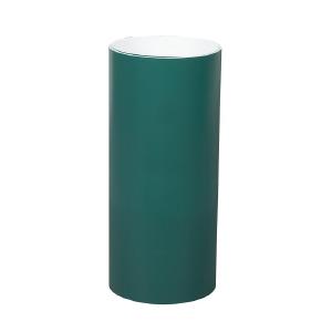 Amerimax 69124217 Trim Coil, 50 ft L, 24 in W, 0.018 in Thick, Aluminum, Grecian Green/White, Smooth Cheap New Arrival