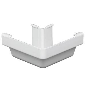 Amerimax M0503 Outside Corner, Vinyl, White Cheap Websites
