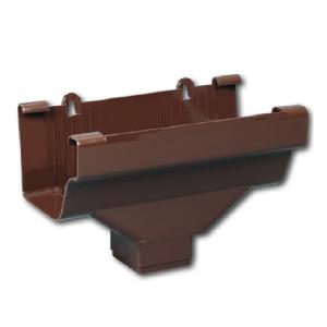 Amerimax M1506 Traditional Gutter Drop Outlet, Brown 2025 Sale Online