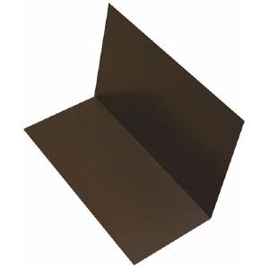 Amerimax 6974319BX Step Flashing, Brown, 3" x 4" x 7", Aluminum Outlet 2025