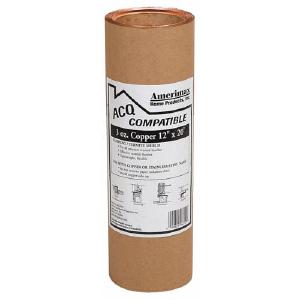 Amerimax 8506712 Copper Flashing, 12" x 20' Clearance Great Deals