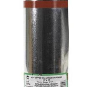 Amerimax 70414 Galvanized Roll Valley Flashing, 14" x 10' Amazon Cheap Online