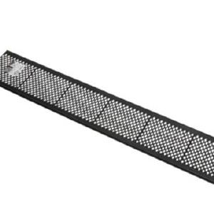 Amerimax 85475 Gutter Cover, 6" x 36", Plastic, Black Discount Pay With Paypal