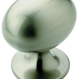 Amerock 1875355 Allison Oval Cabinet Knob, Satin Nickel, 1-3/8" Buy Cheap Visit New