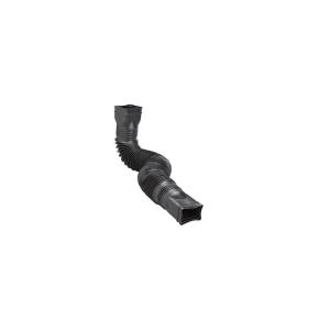 Amerimax 85015 Flex-A-Spout Downspout Extension, Black Sale Real
