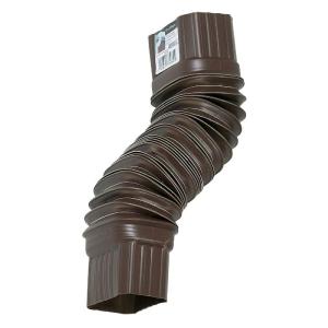 Amerimax 3708419 Flex Elbow, Brown, 2" X 3" 2025 Sale Online