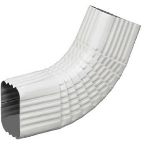 Amerimax 47265 Aluminum B Elbow, White, 3" X 4" Genuine For Sale