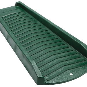 Amerimax 3012-12 Splash Block, Vinyl, Green Free Shipping For Sale