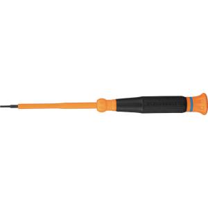 Klein Tools 6273INS Insulated Precision Screwdriver, Slotted 1/16-Inch Clearance Perfect