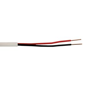 1000ft Station Z Quad Security Cable - 2C 22AWG Solid Cable CMR Riser - White Free Shipping Wiki