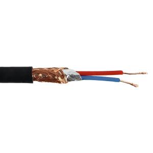1000ft 2C Audio Bulk Cable - 24AWG Stranded 90% Braid, 100% Foil FT4 Pictures Online