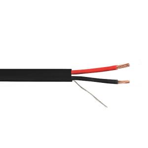 1000ft 2C 18AWG Stranded Control Cable - Outdoor UV - Black Sale Best Seller