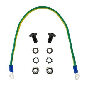12 inch M6 Grounding Cable and Hardware Kit, 14AWG - Green/Yellow Good Selling Cheap Pice