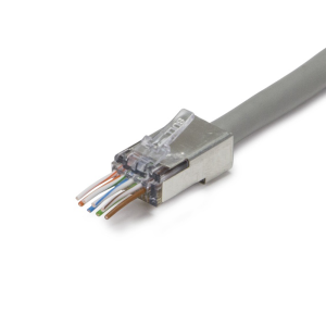 Platinum Tools 105027 ezEX44 -Shielded CAT6 Connector, Internal Ground - Pack of 100 For Cheap Online