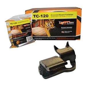 Tiger Claw F-5682-B120 Hidden Deck Fastenerr, Black Oxide Websites For Sale