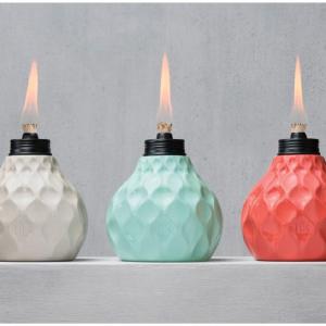 Tiki 1117027 Seaside Escape Tabletop Torch, Assorted Colors Buy Cheap Visit New