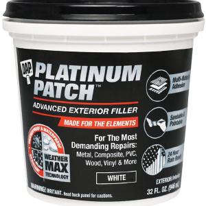 DAP 7079818787 Platinum Patch Exterior Filler, 32 Oz Sale Cheap Pices