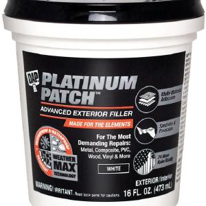 DAP 7079818741 Platinum Patch Ready Exterior Filler, 16 Oz With Mastercard Cheap Online